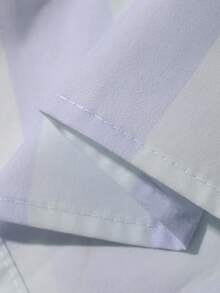 Livesso Áo hai dây nữ đi du lịch họa tiết sọc viền bèo - Màu xanh lam - Xem 7
