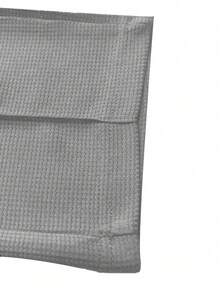 Manfinity Homme Solid Color Front Button Sleeveless Casual Everyday Outfit - Light Grey - View 4