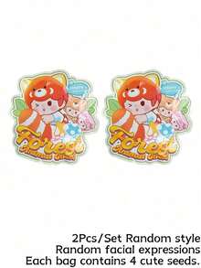 POKOJA LAND Blind Box (Non-Plush Filling) Cute Cartoon Character Decorative Figurine - Tide play blind box - View 15