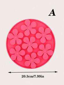 1pc Pet Lick Plate, Slow Pet Food Feeder, Suction Cup Interactive Toys For Dogs And Cats - Multicolor - View 17
