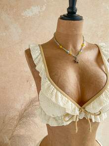 Soleia Bộ Bikini Nữ - Màu be - Xem 6