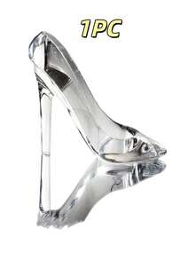 1 cái/2 cái Dép thủy tinh Acrylic Quà tặng sinh nhật Trang trí nhà Thủ công Giày cao gót Tượng nhỏ trang trí tiệc Giáng sinh Vật dụng trang trí - Nhiều màu - Xem 9