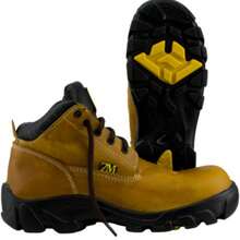 Men Industrial & Construction Boots - Cafe - View 4