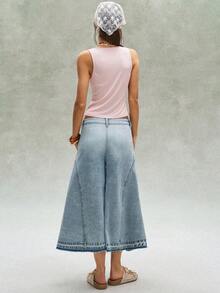 Bohemela Áo nữ phối ren, ôm dáng, kiểu dáng thường ngày, thích hợp mặc hàng ngày. - Nhiều màu - Xem 7