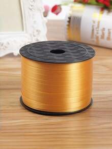 1 Roll, 250 Yard Silvery Curling Ribbon For Gift Wrapping, Balloon String, Wedding, Birthday, - Metallic Shiny " Ribbon For Bouquets And Flower Wrapping Paper Valentine DAY, Valentines Wedding, Birthday - multicolor - View 17