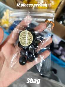 MINKOJA MINKOJA 1个香甜水果！迷你蓝莓慢回弹玩具，舒缓压力的终极伴侣。释放蓝莓的魔力，迷你水果袋慢回弹玩具，随时随地享受乐趣！礼物，适合多动症患者，迷你Taba慢回弹玩具 - 彩色 - 查看 7