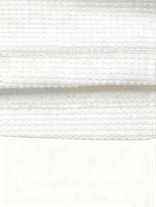 Manfinity Homme Men's Casual Turndown Collar Short Sleeve Polo Shirt And Pants, Summer Commuting Outfit - White - View 4