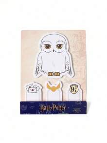 HARRY POTTER X SHEIN 記事本、記事本、可愛記事本、寫備忘錄頁標記、辦公室學校用品創意禮物 - 均碼 - 查看 5