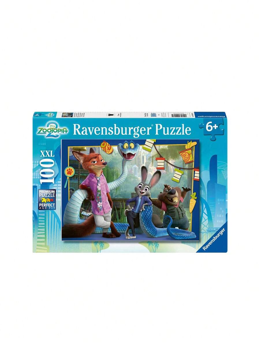 Ravensburger الوزن الصافي: زوتوبيا 2 100 بنس - متعدد الألوان - مشاهدة 1