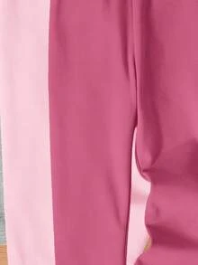 Souflis Souflis 女嬰5件組多功能純色彈性腰長褲/緊身褲，嬰兒下身套裝5件組，休閒舒適百搭組合套裝4條褲子，春夏穿搭，春季氛圍，夏季氛圍，春夏穿搭，輕鬆舒適，時尚女童套裝，休閒穿著，春夏套裝，新風格，Chill Chill，春季氛圍夏季度假 - 彩色 - 查看 4