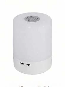1PC 800mAh Touch Sensor Night Light Rechargeable LED Bedside Lamp Feed Feeding Light Dormitory Nightstand Portable Tap Light - Multicolor - View 8