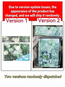 SHEIN 72pcs Vintage Style Cut-Out Stickers Book, "Light Dream" Series, Hand Account Decorative DIY Stickers Notebook,School Supplies,Back To School - Multicolor - View 17