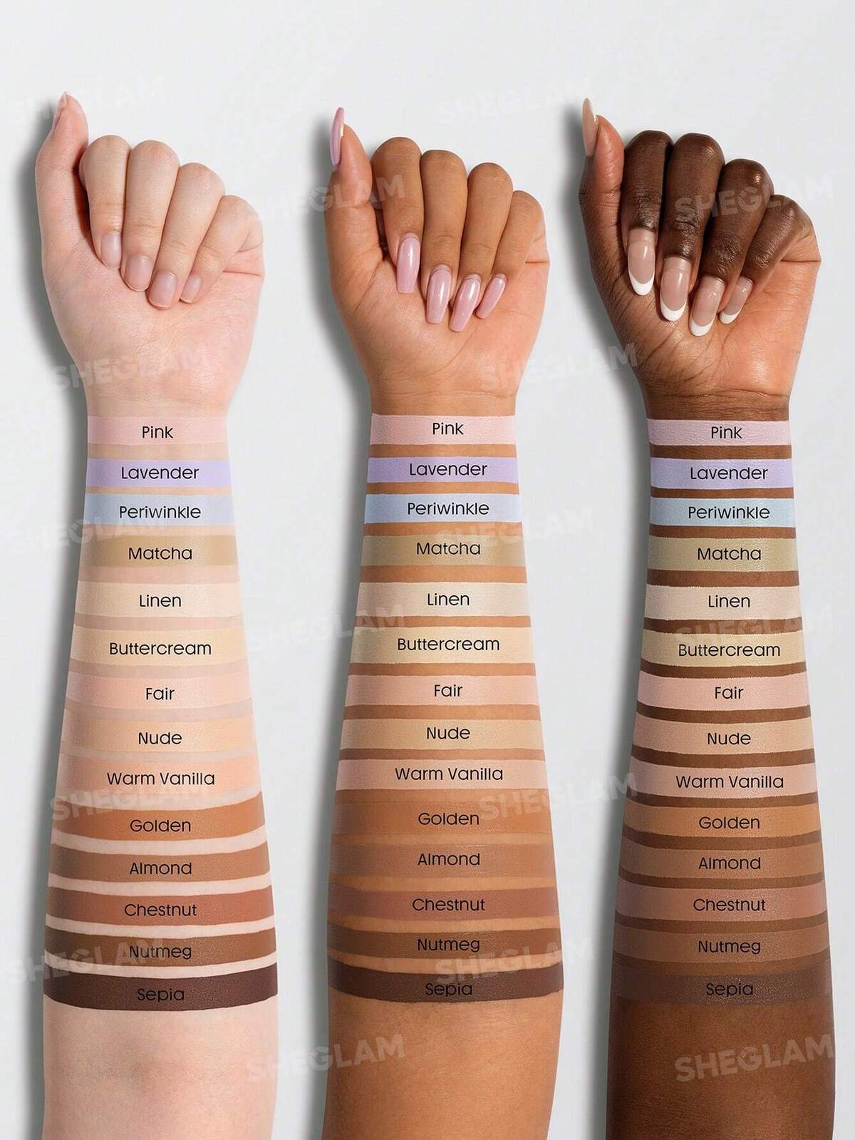 Hideaway Full-Coverage Concealer-Lavender