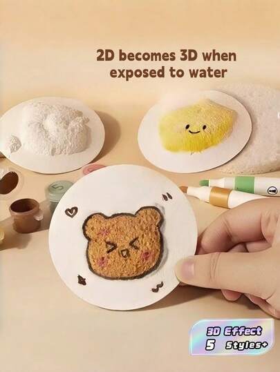 3D Foam Stickers 10/20/30Pcs, Self Adhesive Mounting Squares For DIY Crafts, Scrapbooking, Bulletin Board, Creative Gift For Home School