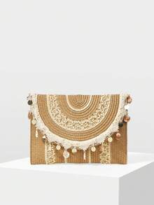 MOTF TÚI XÁCH NỮ - Màu Khaki - Xem 3