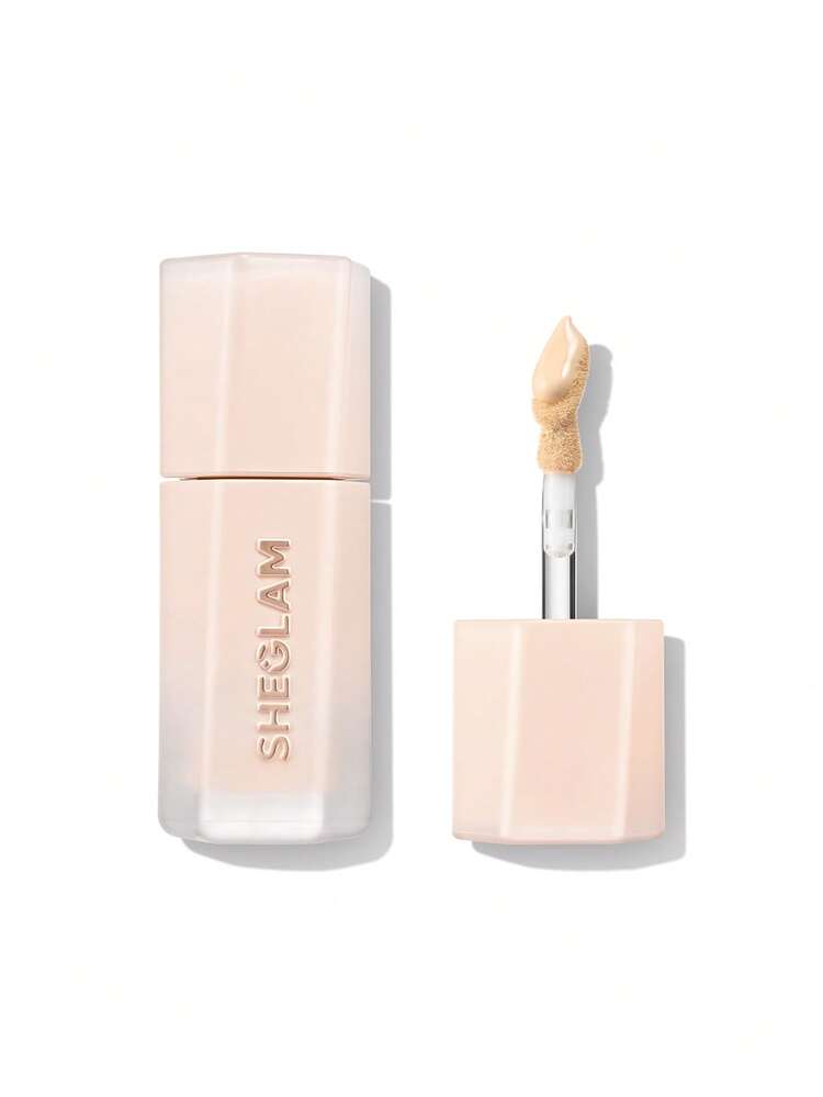 SHEGLAM Hideaway Full-Coverage Concealer-Linen Color Corrector Brightener And Highlighter - Linen - View 12