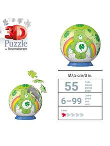 Ravensburger رعاية الدببة الدافع 3 54 ص - متعدد الألوان - مشاهدة 5