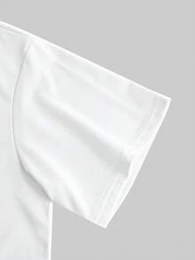 Manfinity Hypemode Men T-Shirts - White - View 5
