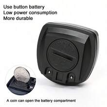 Mountain Bike Odometer Bicycle Computer, Waterproof Speedometer With Many Functions, Bike Riding Equipment - Black - View 4