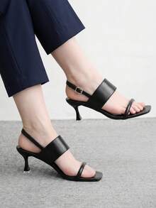 CUCCOO BIZCHIC 女士高跟凉鞋 - 黑色 - 查看 1