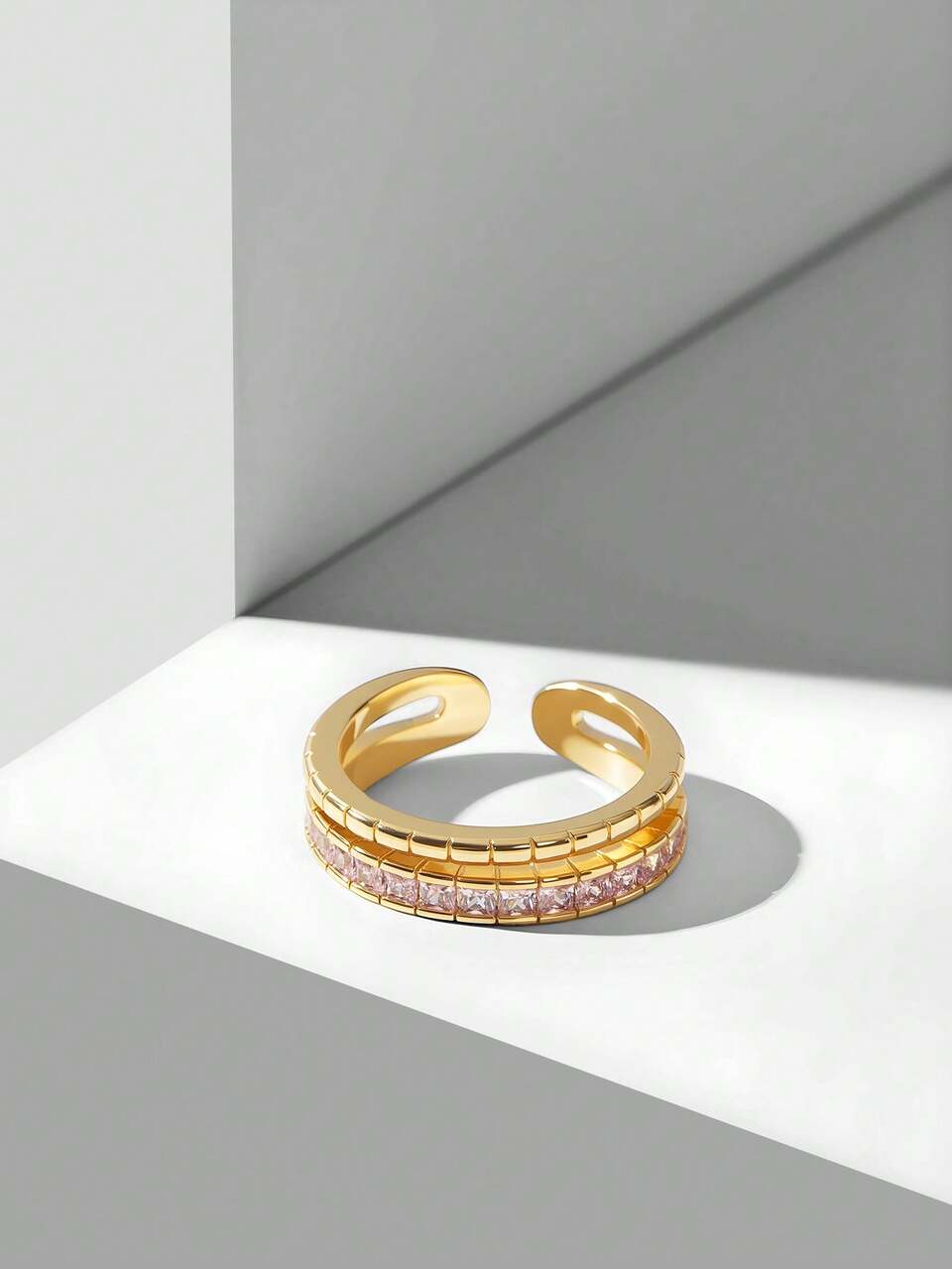 MOTF 18K MICRO PLATED RING