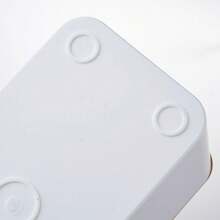 大型電纜管理盒 – 木質風格線材整理器與蓋子，適用於電視線、電腦、USB集線器和桌下電源插座 – ABS材質 - 彩色 - 查看 10