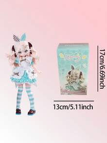 POKOJA LAND Mystery Box/Blind Box/Surprise Box/Random Box(Non-Plush Filling) - Tide play blind box - View 4