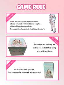 POKOJA LAND Mystery Box/Blind Box/Surprise Box/Random Box(Non-Plush Filling) - Tide play blind box - View 5