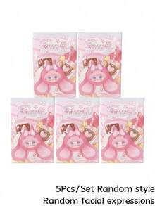 POKOJA LAND Blind Box,A Cute Rabbit-Themed Collectible Box Gift, One Of The Favorite Presents For Toy Collectors, An Exquisite Tabletop Decoration And Festive Ornament,(Non-Plush Filling) Cute Plush Doll Decoration Ornament - Tide play blind box - View 14