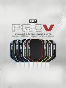 1PC Enhanced Pickleball Paddle 16mm Raw Carbon Fiber Texture Surface Reinforced Frame Power Core With NFC Chip Excellent Control Lightweight Design - Perseus-slim Grip - View 5