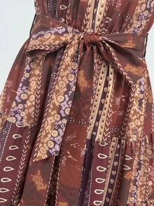 Ellevyn Women Mini Dresses - Multicolor - View 4