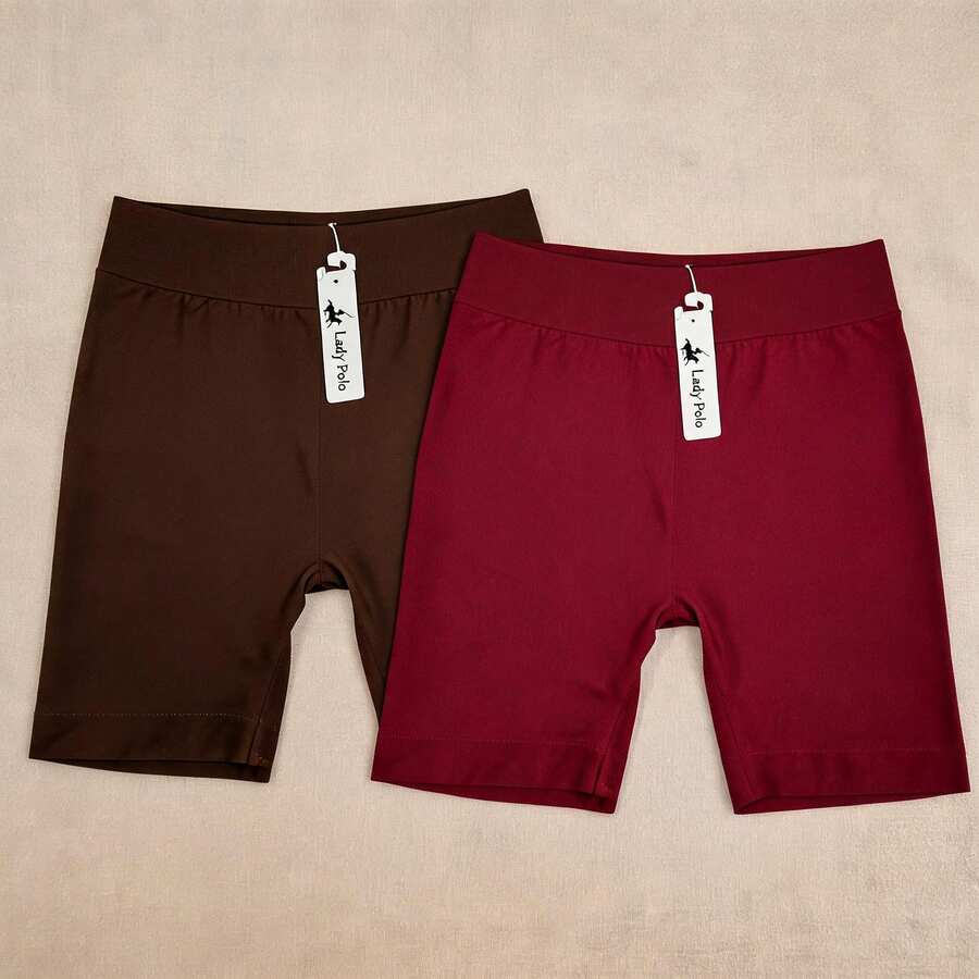Licra Short For Women - Vino y Cafe - View 1