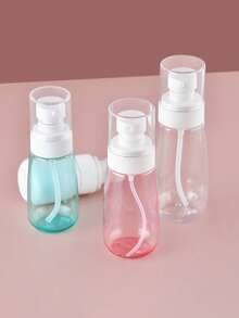 30/60/100pcs Mini Spray Bottle Refillable Empty Container For Hair Styling Barber Salon Tools Travel Size Leak Proof Fine Mist Sprayer For Water Toner Essential Oil Cosmetic Accessory - Multicolor - View 5