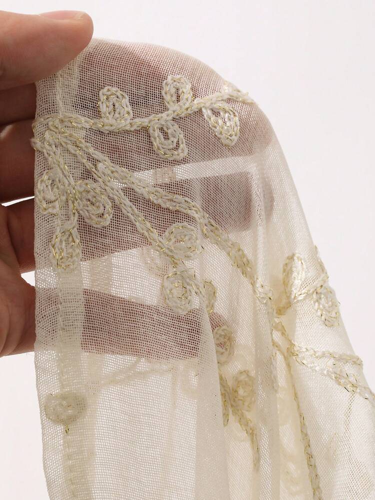 Young Girl Bow Decor Elegant Sleeveless Summer Dress