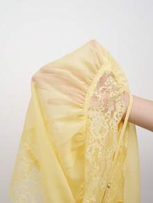 Solflare Camiseta y top sin mangas para mujer talla grande de verano - amarillo ganso - Ver 7