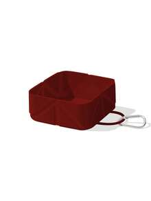 PETSIN 1PC Foldable Silicone Pet Bowl Portable Outdoor Water Food Bowl For Cats Dogs - Multicolor - View 8