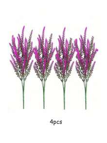 10 pièces de plantes artificielles, faux végétaux pour la décoration de la maison et de l'extérieur, fougère de Boston anti-oxydation de haute qualité au toucher naturel, pour la cuisine/la chambre, la décoration murale intérieure/extérieure, les jardinières suspendues, la décoration du jardin pour le printemps et l'été, fausses fleurs pour la décoration de la maison, la décoration de la fête des mères, la décoration du festival - Multicolore - Voir 8