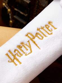 HARRY POTTER X SHEIN 1Pc Seat Belt Shoulder Cover, White - A - View 5