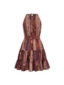 Ellevyn Women Mini Dresses - Multicolor - View 2