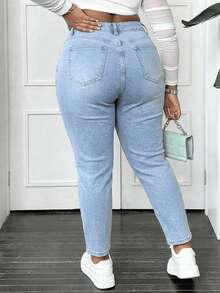 Denim Jeans For Women - Medium Wash - View 2