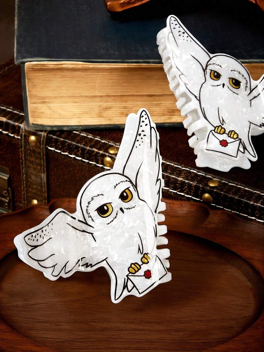 HARRY POTTER X SHEIN Kẹp tóc càng cua khớp nối - Nhiều màu - Xem 1
