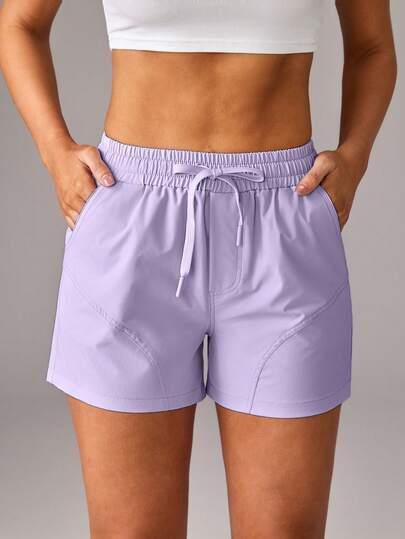 SHEIN Dewbera Quần Shorts Thể thao Nữ