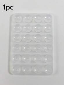 1 Pc 24 Pcs Silicone Single-Sided Suction Cup, Self-Adhesive, Multi-Purpose Phone Suction Cup, Can Be Adsorbed On Walls, Desktops, Glass, Serving As Phone Stand, Tablet Expanded Stand, Suitable For Car, Leisure, Office - Multicolor - View 17