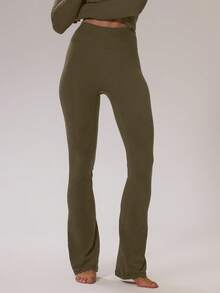 Musera Sport Women Sports Pants - Army Green - View 3