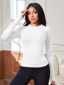 Sirith Women Sports Tees & Tanks - Putih - View 5