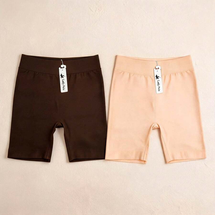 Licra Short For Women - Cafe y Maquillaje - View 1