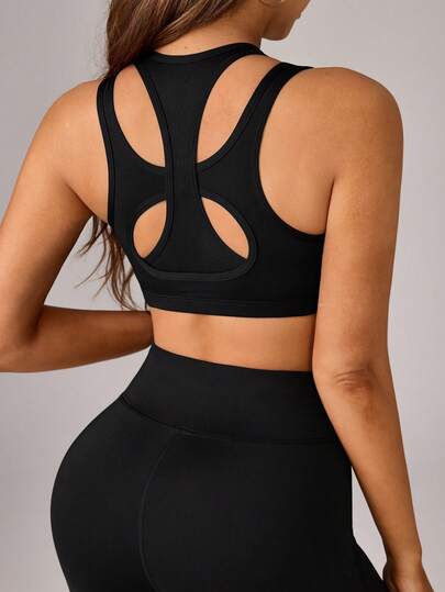 SHEIN Dewbera Áo lót thể thao Nữ