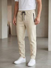 Jogger para Hombre - Beis - Ver 1