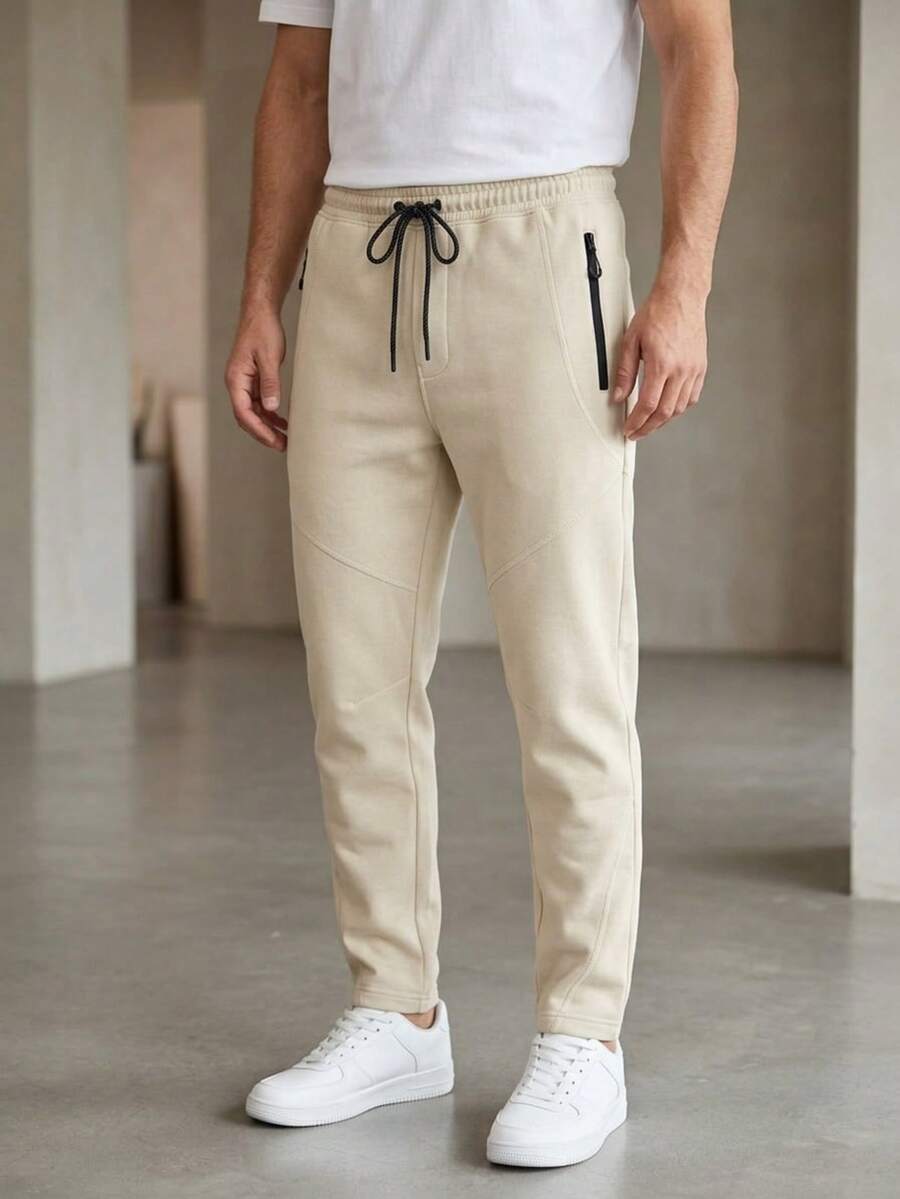 Jogger para Hombre - Beis - Ver 1
