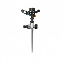 1pc Aluminum Alloy Ground Spike + Zinc Alloy Rotating Sprinkler Head, 360° Auto Rotation Large Coverage Garden Irrigation, For Lawn & Yard - sprinkler - View 11